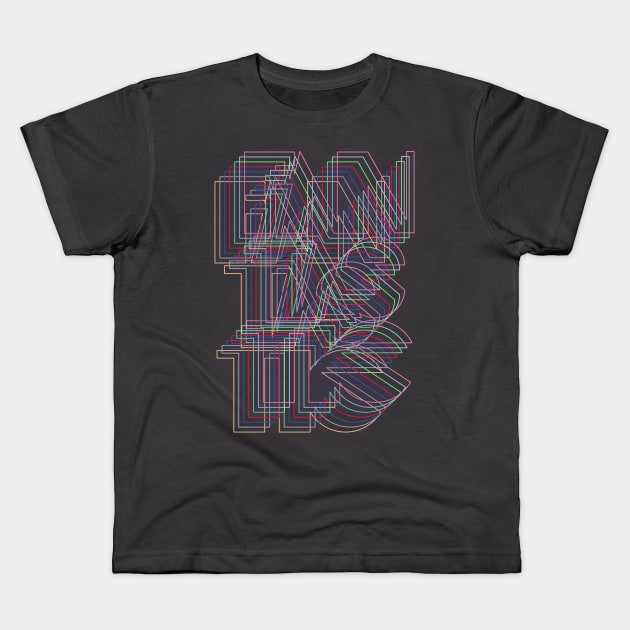 Fantastic Kids T-Shirt by 80east Design